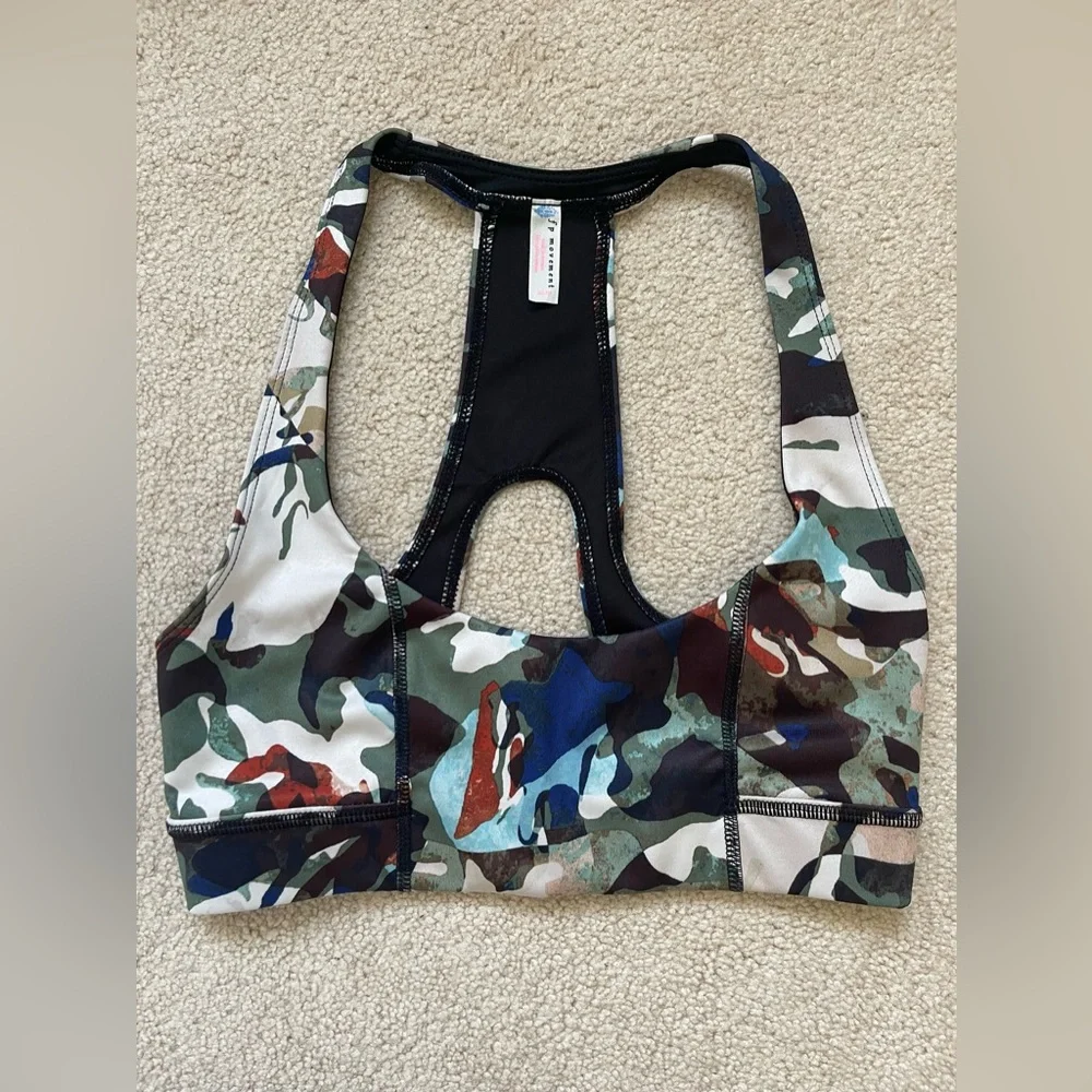 FP Movement by Free People Daybreak Graphic Camo Leggings & Sports 2pc Set XS - Picture 16 of 16